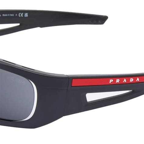 PRADA LINEA ROSSA Men's Sunglasses, PS 02YS 